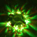 XANES WL09 Bicycle Wheel Light USB Charging Night Cycling Lamp Waterproof Bike Light