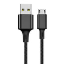 KISSCASE Nylon Braid Fast Charging Micro USB Data Cable for Xiaomi Huawei Samsung