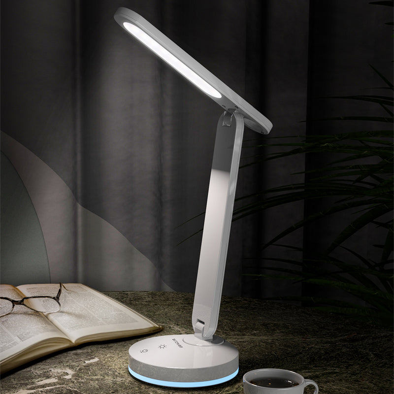 BlitzWolf BW-LT16 Floding Desk Lamp with Automatic RGB Ambient Lighting Base Touch Control Stepless Dimming Table Light
