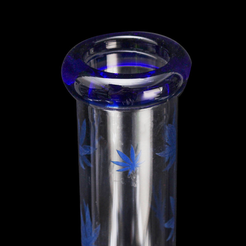 38cm Glass Bongs Water Oil Rigs Glass Bongs Hookah Water Pipe