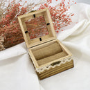 Personalized Wedding Ring Box Wooden Ring Box Wedding Decor Rustic Wedding Gift