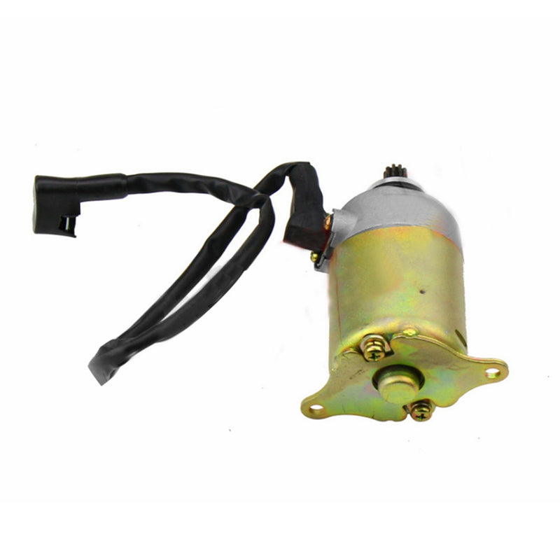 9 Teeth GY6 125/150 Motor Scooter Moped 150 Starter Motor Motorcycle 125 Motor Full Copper