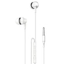 ROCK SPACE ES01 In-ear Music Earphone 3.5mm HiFi Bass Stereo Game Headset With Mic for iPhone Samsung