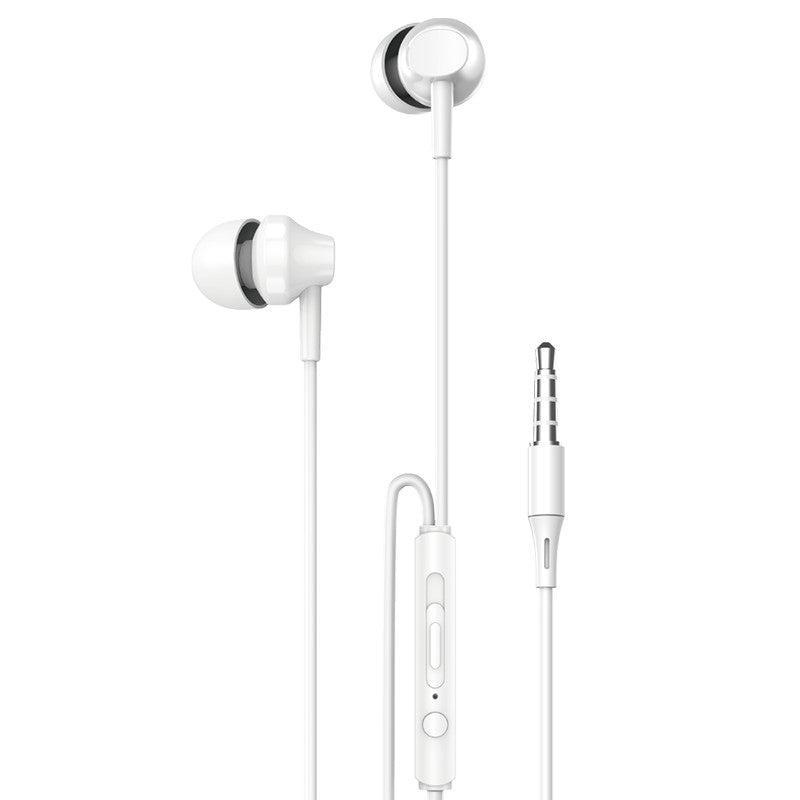 ROCK SPACE ES01 In-ear Music Earphone 3.5mm HiFi Bass Stereo Game Headset With Mic for iPhone Samsung