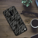 NILLKIN Reflective Shining Lights Dynamic Fashion Woven Polyester Mesh Anti-fingerprint Protective Case for OnePlus 7 Pro