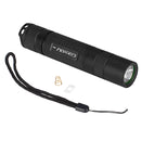 Convoy S2+ Black Flashlight Host DIY LED Flashlight Shell Host Flashlight Accessories