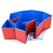 Foldable Dog Pool Pet Bath Inflatable Swimming Tub Collapsible Bathing Pool for Dogs Cats Kids Portable Durable PVC Composite Cloth