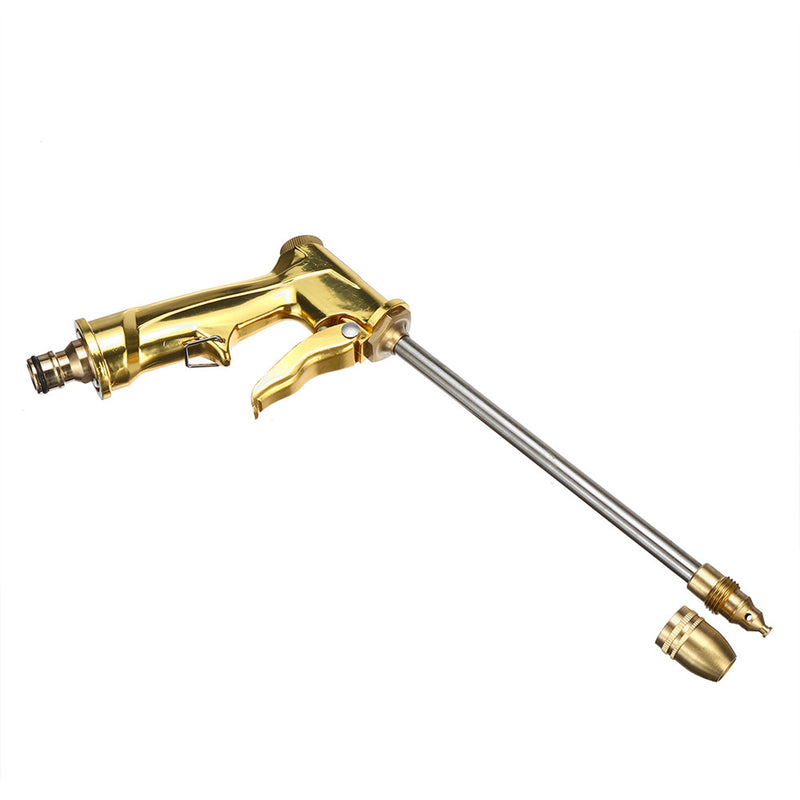 5M Pressure Washer Cleaning Hose Garden Tube with Extension Rod Water Spray Handle and 5 Nozzle