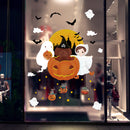 Miico XL627 Cartoon Sticker Halloween Sticker Wall Sticker Room Decoration