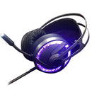 A60 Gaming Headphone USB 7.1 Channel RGB Light Over-ear Stereo Headset for Laptop Computer