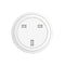 110-220V Smart WIFI Socket British Standard Socket WiFi Smart App Remote Control Smart Home Voice Socket