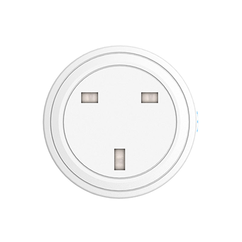 110-220V Smart WIFI Socket British Standard Socket WiFi Smart App Remote Control Smart Home Voice Socket