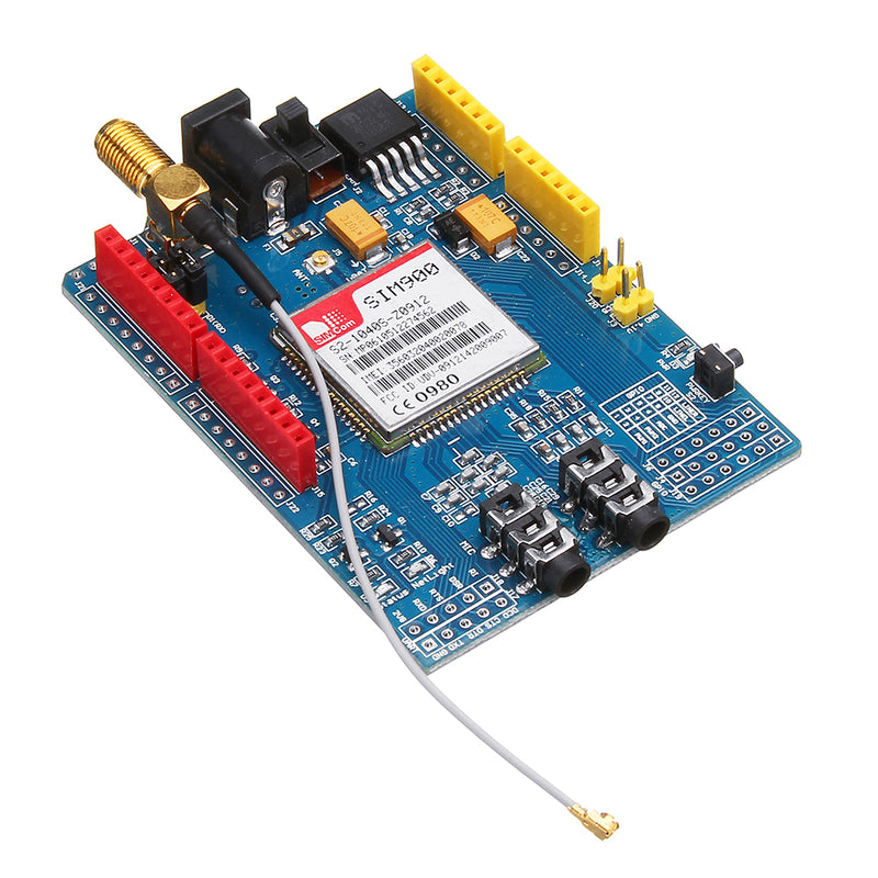 SIM900 Quad Band GSM GPRS Shield Development Board For