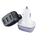 5.1A 25.5W 3 Port USB Car Charger With Power3S Technology for iPhone 8/X iPad