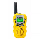 4Pcs Baofeng BF-T3 Radio Walkie Talkie UHF462-467MHz 8 Channel Two-Way Radio Transceiver Built-in Flashlight Yellow