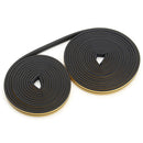 20 Meter P-type EPDM Weather Window Door Strip Self Adhesive Draught Excluder Seal