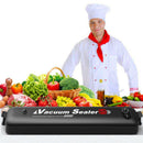 Food Vacuum Packaging Machine Household Automatic Vacuum Sealer Portable Kitchen Food Preservation Machine