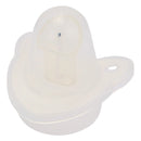 Portable Nontoxic Baby Pacifier Nipple Digital Thermometer Safety Mouth Celsius White
