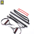 KALOAD Fitness Bar Strength Muscle Training Elastic Yoga Band Resistance Bands