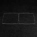 Acrylic Assembly Box Heavy Duty Clear Acrylic Display Case Box For 1:24 Scale Diecast Car