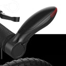 XANES HL01 1 Pair Bicycle Handlebar Light Cycling Bike Light 3 Modes Red Warning Lamp Waterproof IPX6 Turn Signals