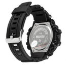 SKMEI 1129 Men Waterproof Sport Army Alarm Date Solar Power Black Wrist Watch Digital Watch