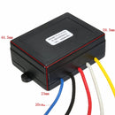 DC 12-24V 433MHz Winch In Out Wireless Remote Control Switch Kit for Jeep ATV SUV Truck Off Road