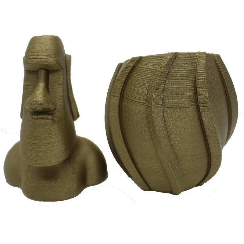 CCTREE Bronze+Copper+Gold+Silver 1.75mm 200g/Roll PLA Filament Set for 3D Printer Reprap