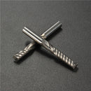 5pcs 6mm Shank Single Flute End Mill Cutter Set CEL 32mm Tungsten Steel CNC Bits