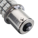 2PCS BAU15S 7507 PY21W 68SMD LED Car Turn Signal Lights Tail Brake Bulbs DC12V 4W Amber