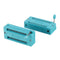 10pcs IC Lock Seat Zif Socket Test Universal zif Sockets 28Pin Wide