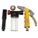 High Pressure Snow Foam Water Car Wash Spray Gun Cleaning Hose Pipe Lance 100ML