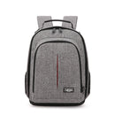 My Dear No 180513 Water-resistant Shockproof Camera Bag Shoulder Carry Travel Backpack for Canon for Nikon DSLR Camera Tripod Lens Flash