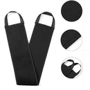 4 in 1 Self Tanning Mitt Kit Back Lotion Applicator Exfoliating Glove Mini Mit