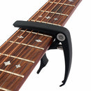 Metal Guitar Capo Quick Change Clamp Key for Acoustic Electric Guitar Ukulele
