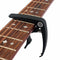 Metal Guitar Capo Quick Change Clamp Key for Acoustic Electric Guitar Ukulele