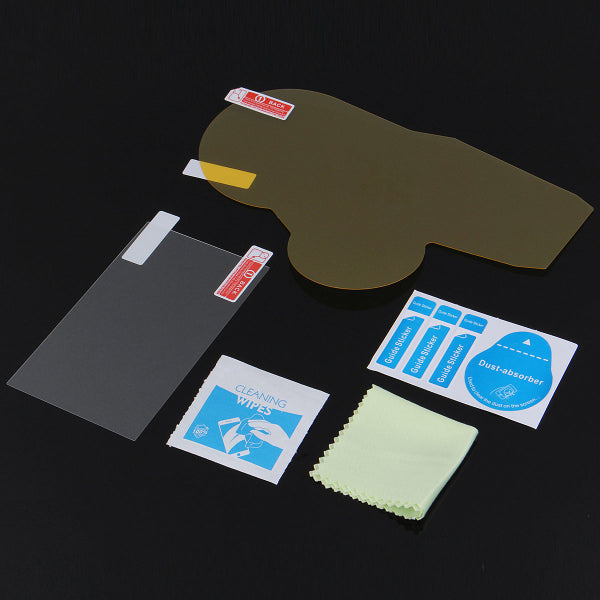 Cluster Scratch Protection Film Screen Protector Shield For BMW R1200GS ADV