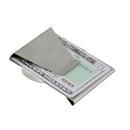 LAOTIE Slim Stainless Steel Men Women  Money  Credit Card Wallet Clip