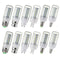 Dimmable E14/E27/G9/GU10/B22/E12 SMD4014 5W LED Corn Bulb Light Home Lamp AC220V