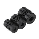 Machifit 4/6/8mm Shaft Coupler Coupling Nylon Plastic Motor Encoder CouplerCNC Parts