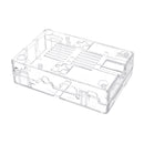 Enclosure Protective Transparent Assembly Case For Raspberry Pi 3 Model B+
