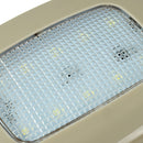 LED Car Interior Trunk Lamp USB Rechargeable Roof Magnet Reading Light White