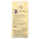 LuckyFine Temporary Hair Dyes Powder - Root Cover Up Black Hair- Retouch Regrowth - Black Powder - Hair Make Up - 6g/0.21oz