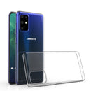 Bakeey Crystal Clear Transparent Non-yellow Shockproof Soft TPU Protective Case for Samsung Galaxy S20+ / Galaxy S20 Plus