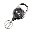 HX OUTDOORS Multifunction Telescopic Anti-off Buckle Keychain Portable Fishing Tool