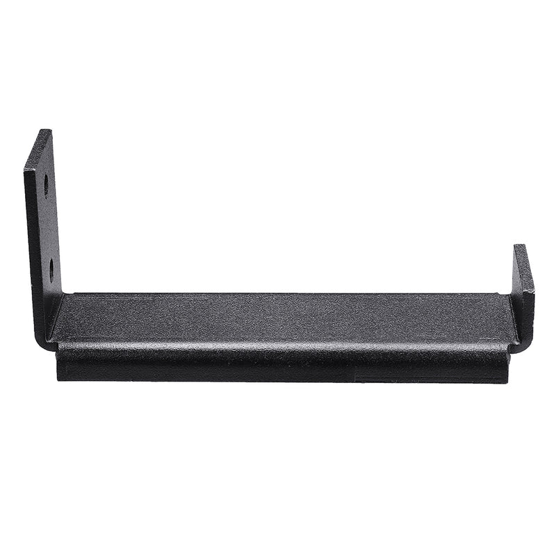3D Printer Black Metal L-Clip Fixed Filament Bracket Support for Corexy Printer