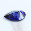 Royal Tanzanite Loose Gemstone 6 to 8 Cts AAA Pear Shape Blue Sapphire Diamonds Decorations