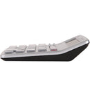 Deli 1512 Calculator Financial Office Supplies Computer 12 Big Key Crystal Button