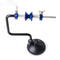 ZANLURE 14x14.3cm Aluminum Alloy Portable Fishing Line Winder Reel Spool Spooler Vacuum Suction Cup