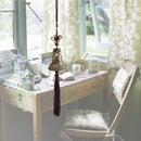 Chinese Wind Chime Peacock Single Bell Lucky Feng Shui Hanging Garden Decorations